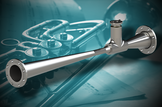 Proportionneur, en fond un saxophone.